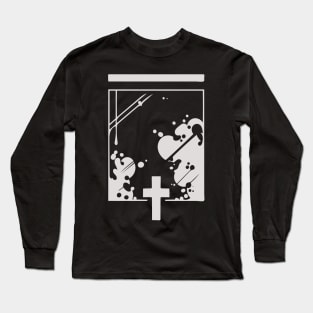 transpare-vshojo-4-high-resolution Long Sleeve T-Shirt